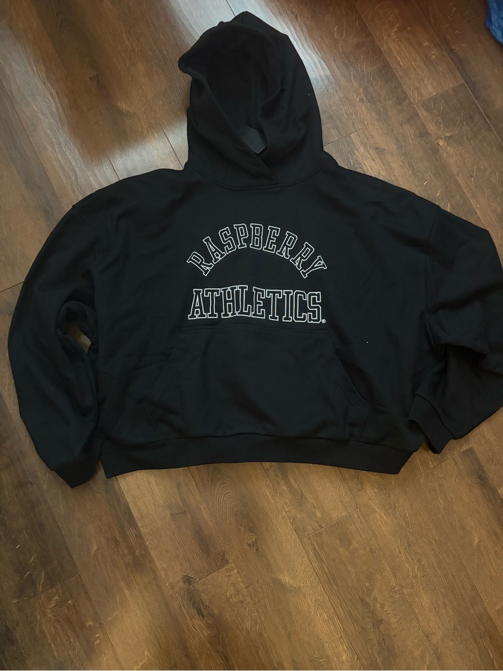 GV Gallery Raspberry Athletics Hoodie Large